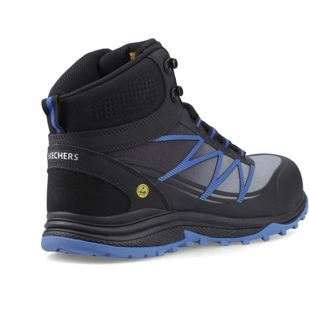 Men's Wide Fit Skechers 200047EC Puxal Firmle Safety Boots