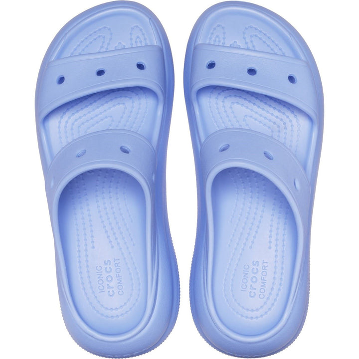 Unisex Wide Fit Crocs 207670 Crush Sandals