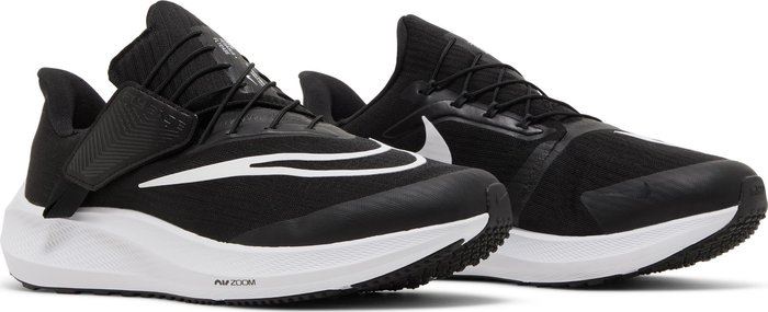 Mens Wide Fit Nike Air Zoom DJ7382 001 Pegasus Flyease Running Sneakers