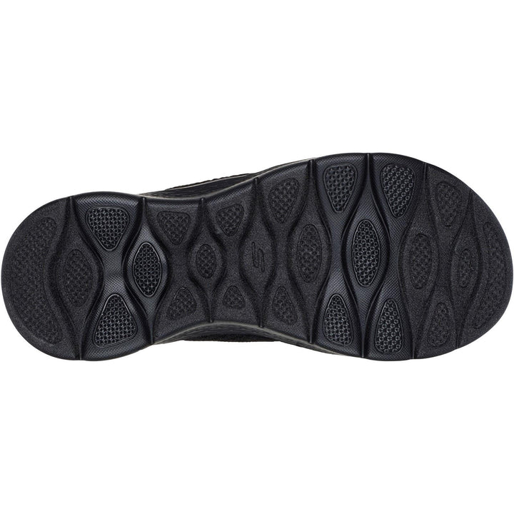 Women's Wide Fit Skechers 141425 Go Walk Flex Elation Sandals