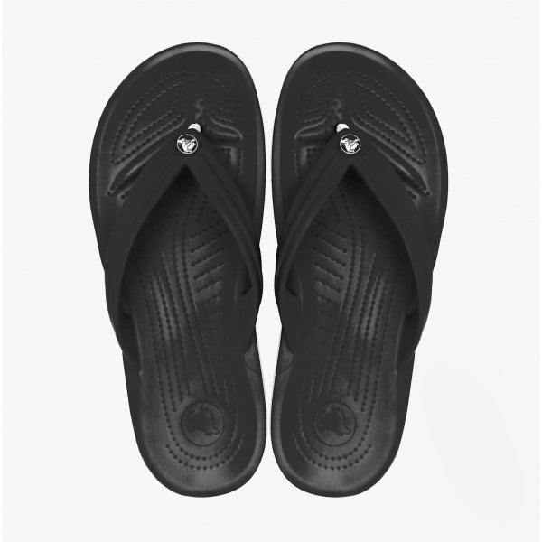 Mens Wide Fit Crocs 11033 Crocband Flip Flops