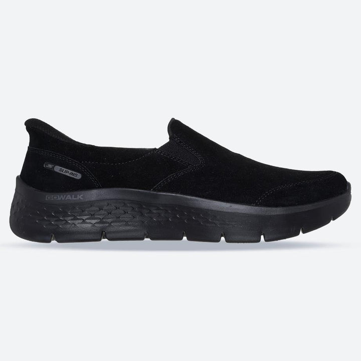 Women's Wide Fit Skechers 125508 Slip-ins Go Walk Flex Sneakers