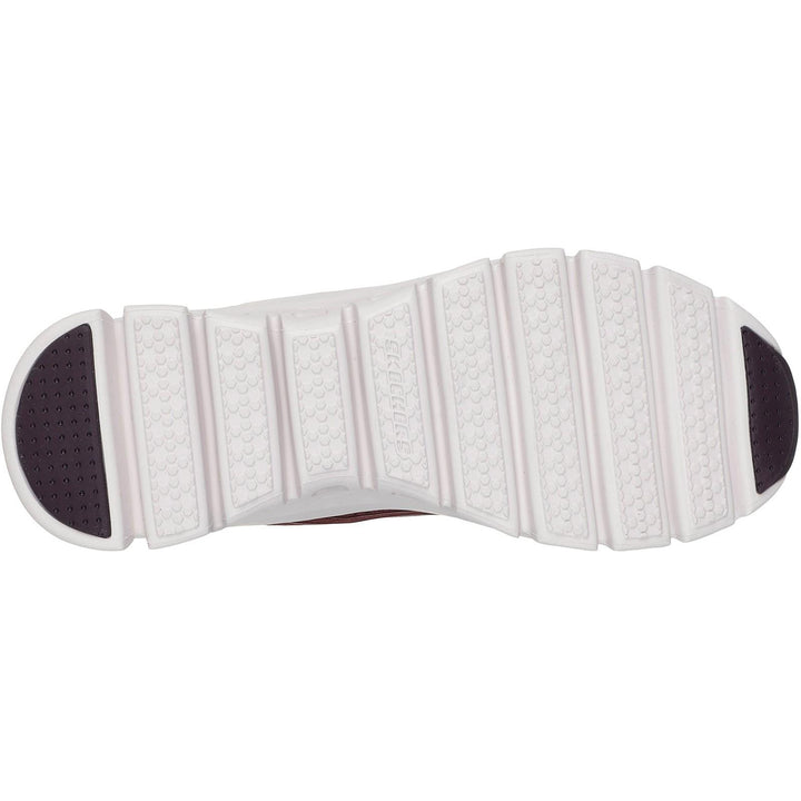 Women's Wide Fit Skechers 104750 Slip-ins Glide Step Elevate Amaze Sneakers
