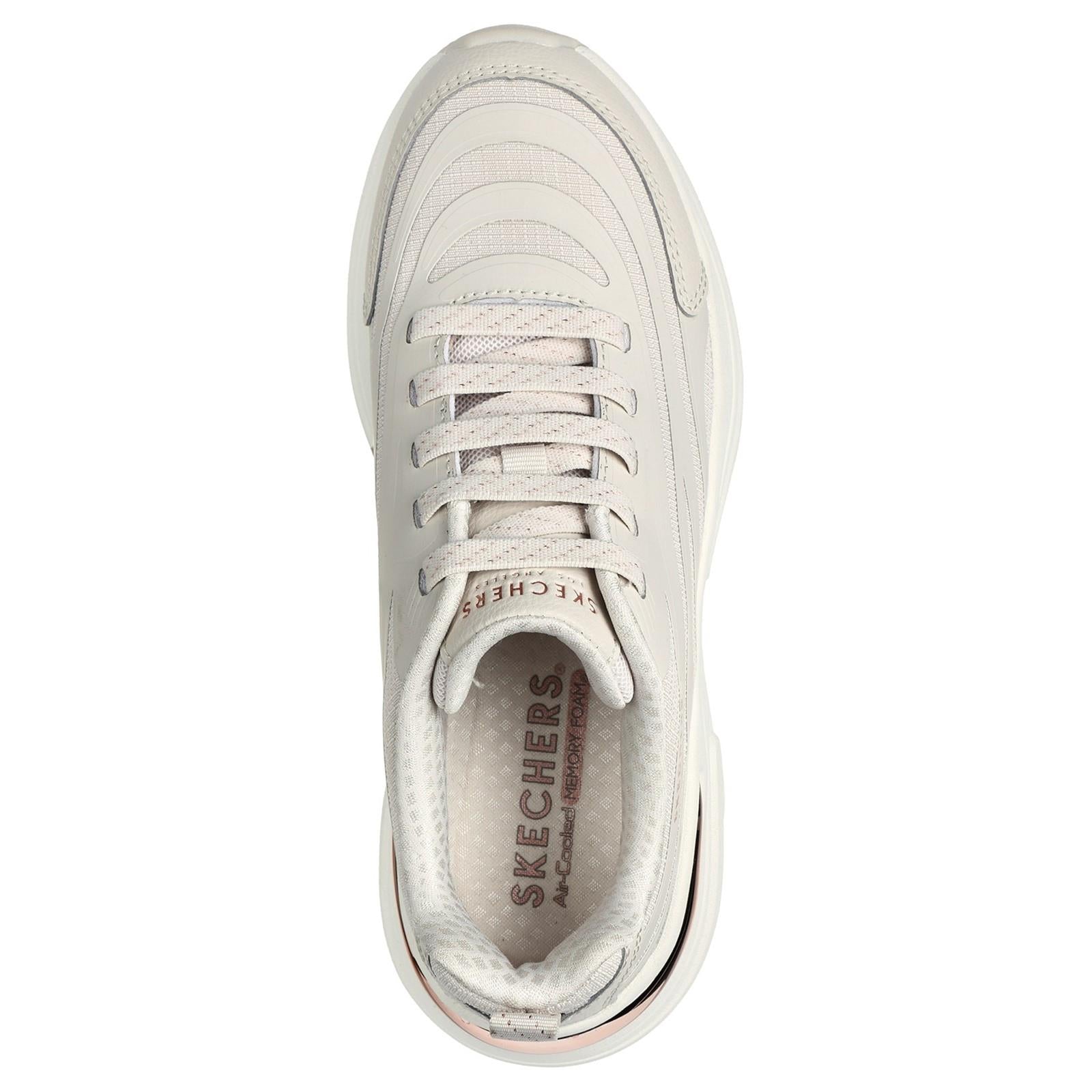 team♡R Women's Wide Fit Skechers 177575 Hazel Step N Flow Sneakers