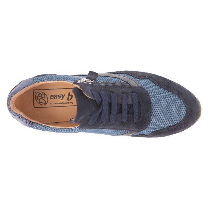 Women's Wide Fit DB Ava Lace Up Sneakers