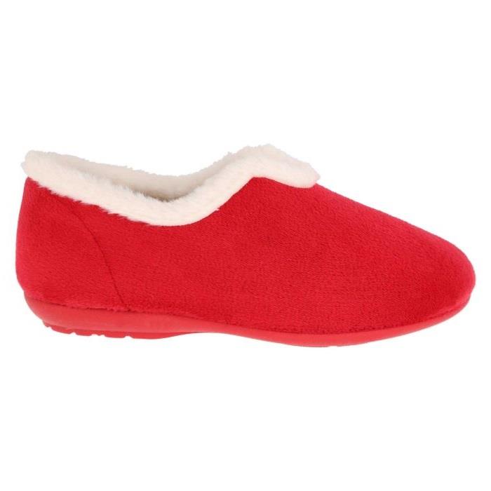Women's Wide Fit DB Faye Slip on Slippers