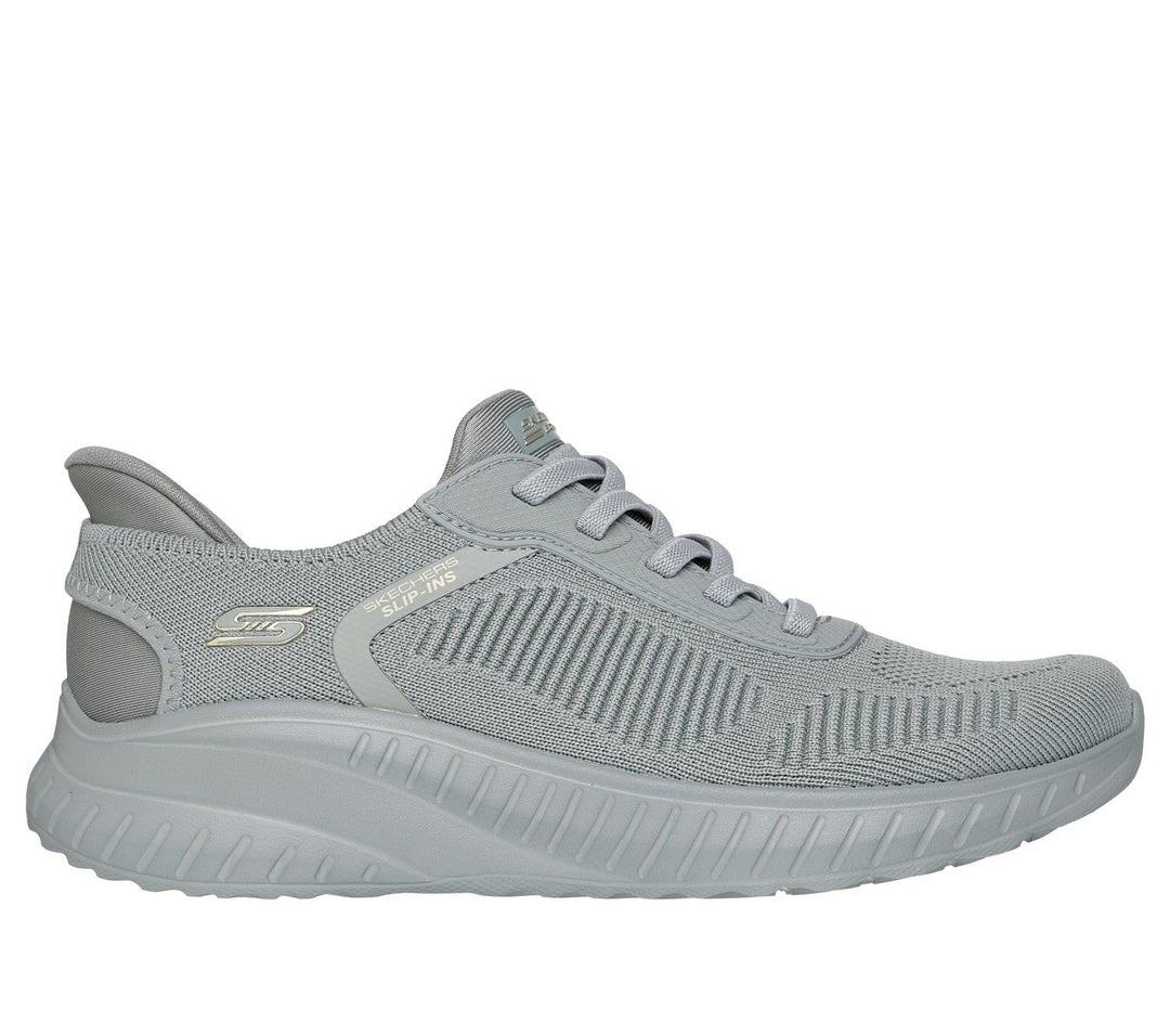 Women's Wide Fit Skechers 117497W Slip-ins Sport Squad Chaos Sneakers