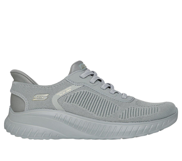 Women's Wide Fit Skechers 117497W Slip-ins Sport Squad Chaos Sneakers