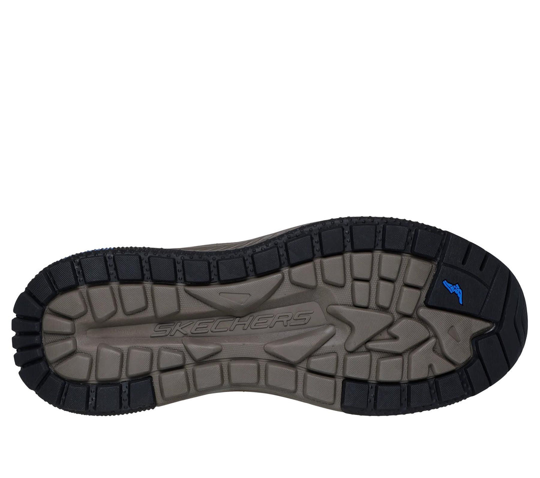 Men's Wide Fit Skechers Slip-ins 205285 Fit Meroe Pikeman Waterproof Sneakers