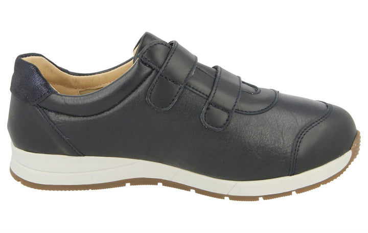 Womens Wide Fit DB Fox Canvas Shoes