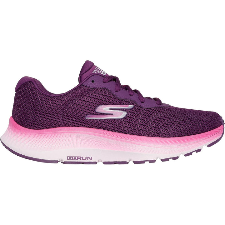Women's Wide Fit Skechers 128621 Go Run Consistent 2.0 Fast Pace Sneakers