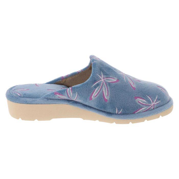 Women's Wide Fit DB Balsam Mule Slippers