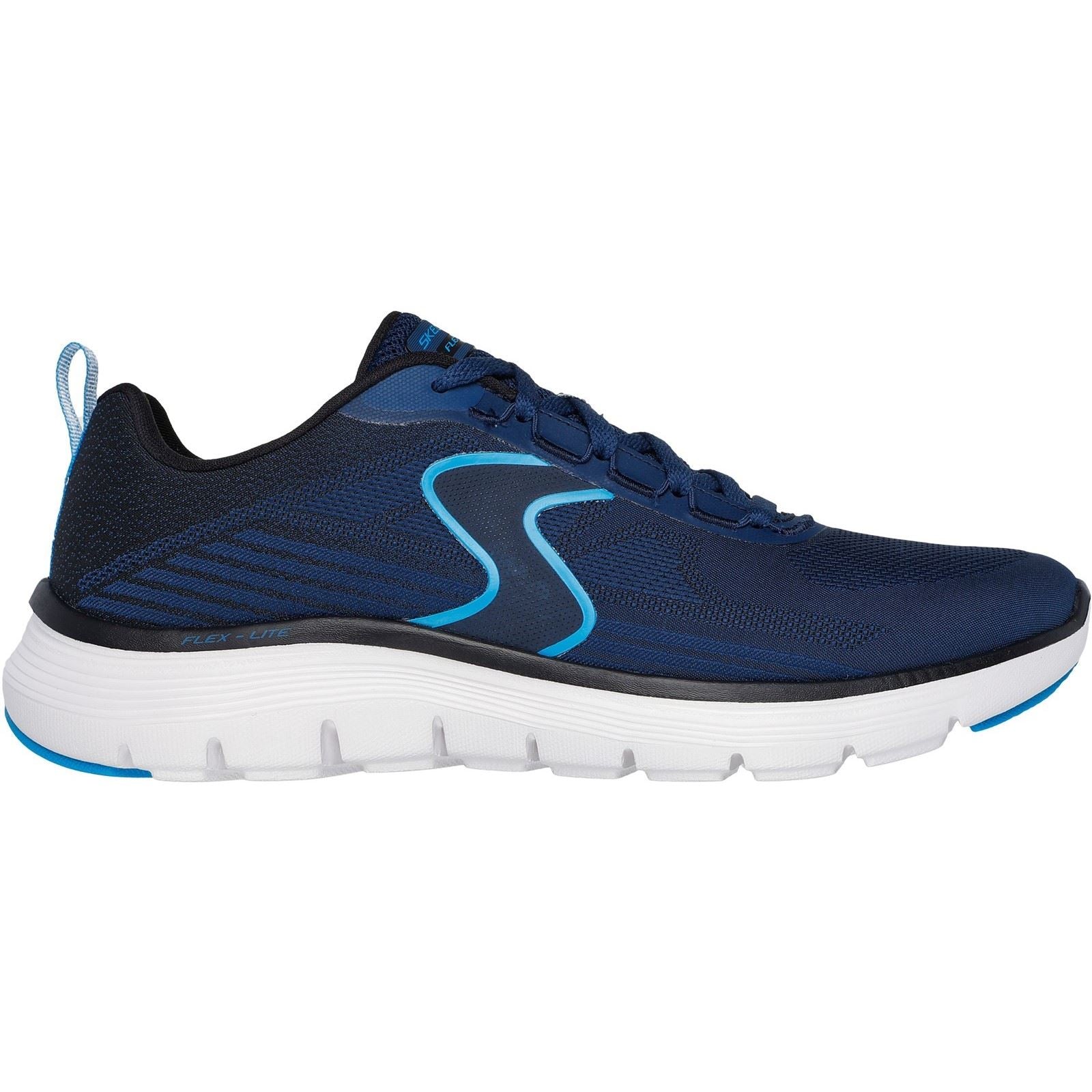 Men's Wide Fit Skechers 232828 Flex Advantage 5.0 Spreelo Sneakers