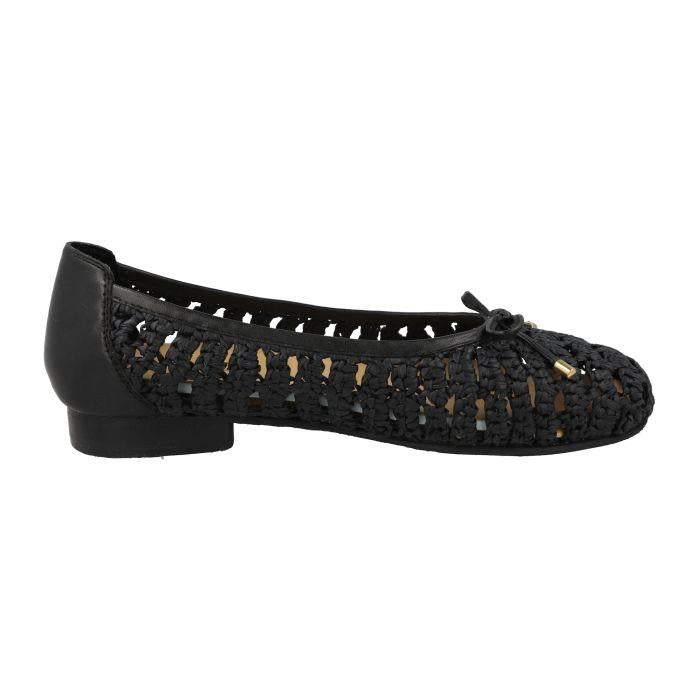 Women's Wide Fit DB Raffia Shoes