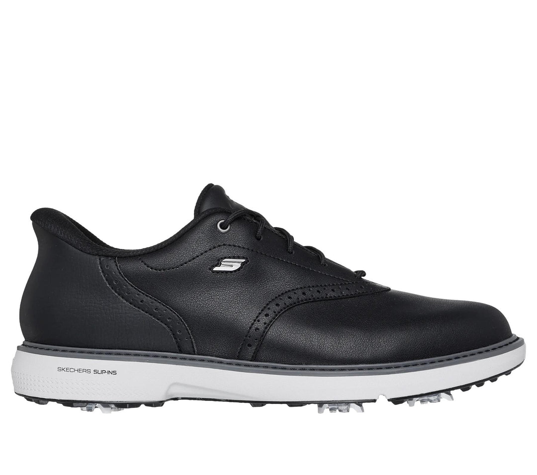 Men's Wide Fit Skechers Slip-ins 214125 Prestige Go Golf Waterproof Sneakers