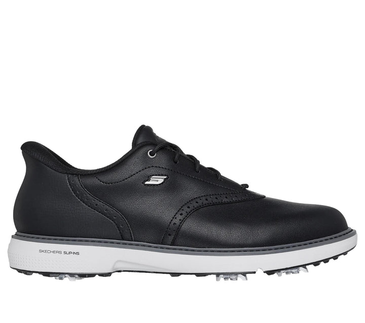 Men's Wide Fit Skechers Slip-ins 214125 Prestige Go Golf Waterproof Sneakers