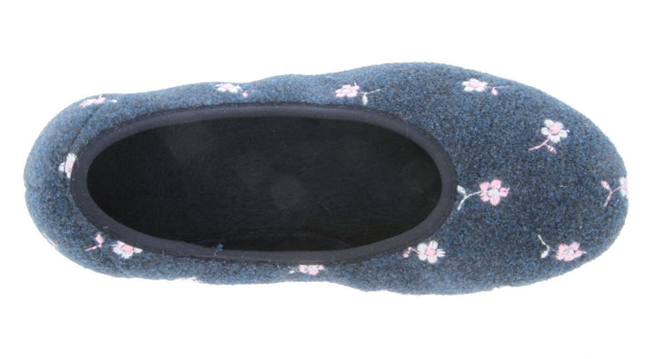 Womens Wide Fit DB Pedro Slippers