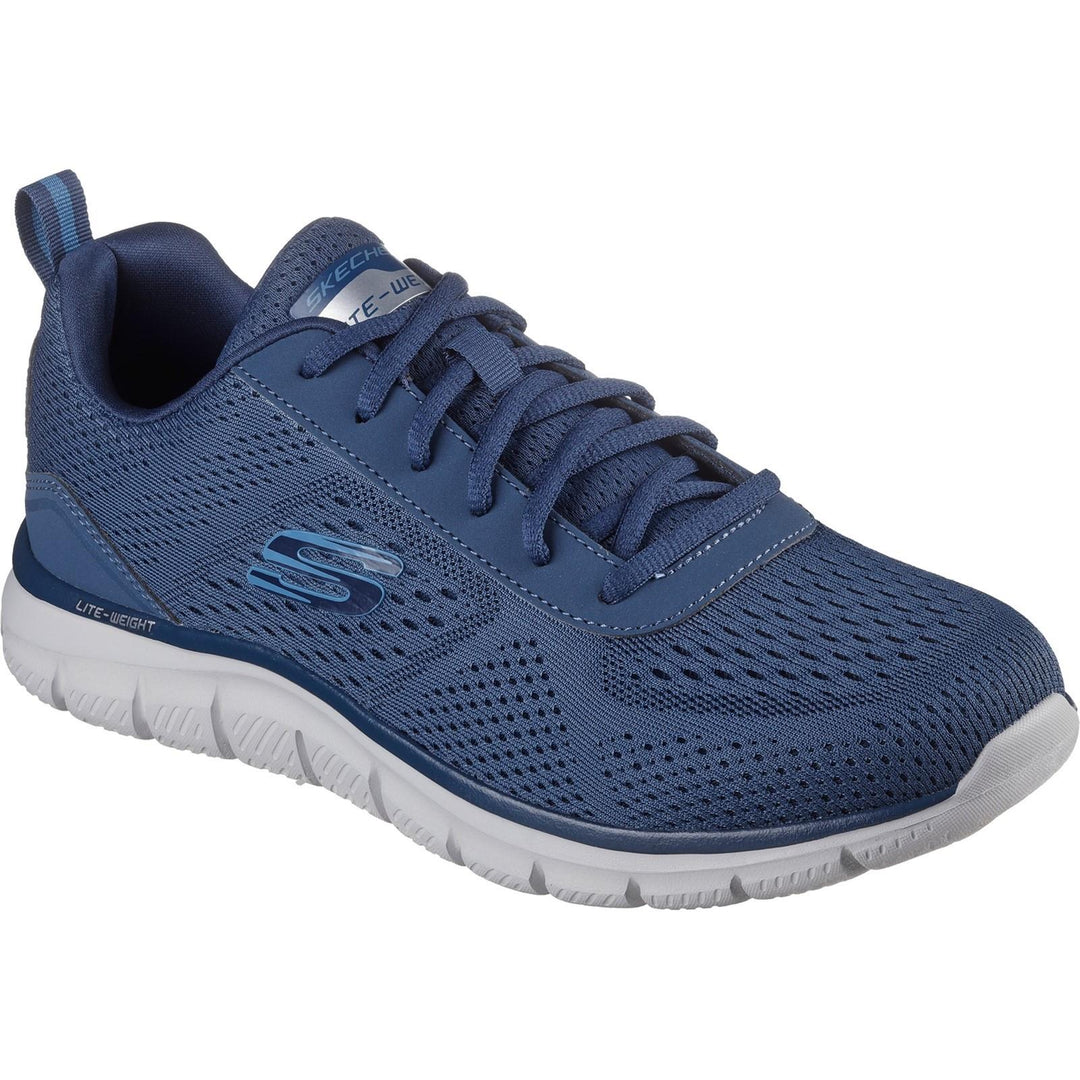 Men's Wide Fit Skechers Track 232758 Leshur Sneakers