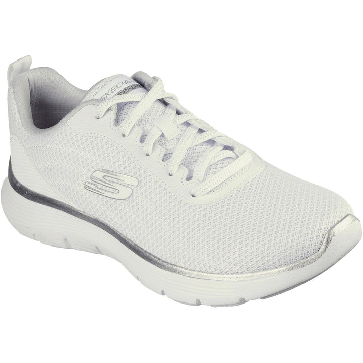 Womens Wide Fit Skechers 150206 Flex Appeal 5.0 Uptake Sneakers