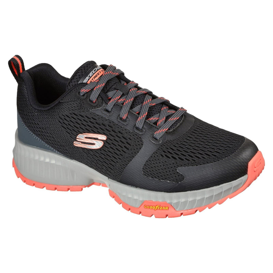 Men's Wide Fit Skechers 232119 Street Flex Eliminator Sports Sneakers