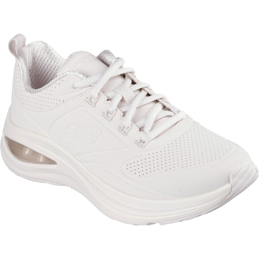 Women's Wide Fit Skechers 150136 Skech Air Meta Sneakers