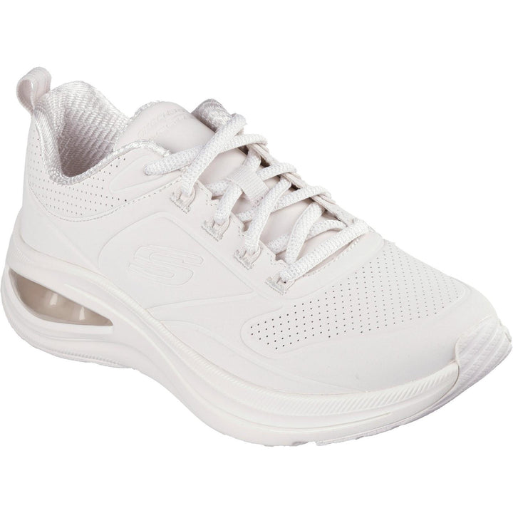 Women's Wide Fit Skechers 150136 Skech Air Meta Sneakers