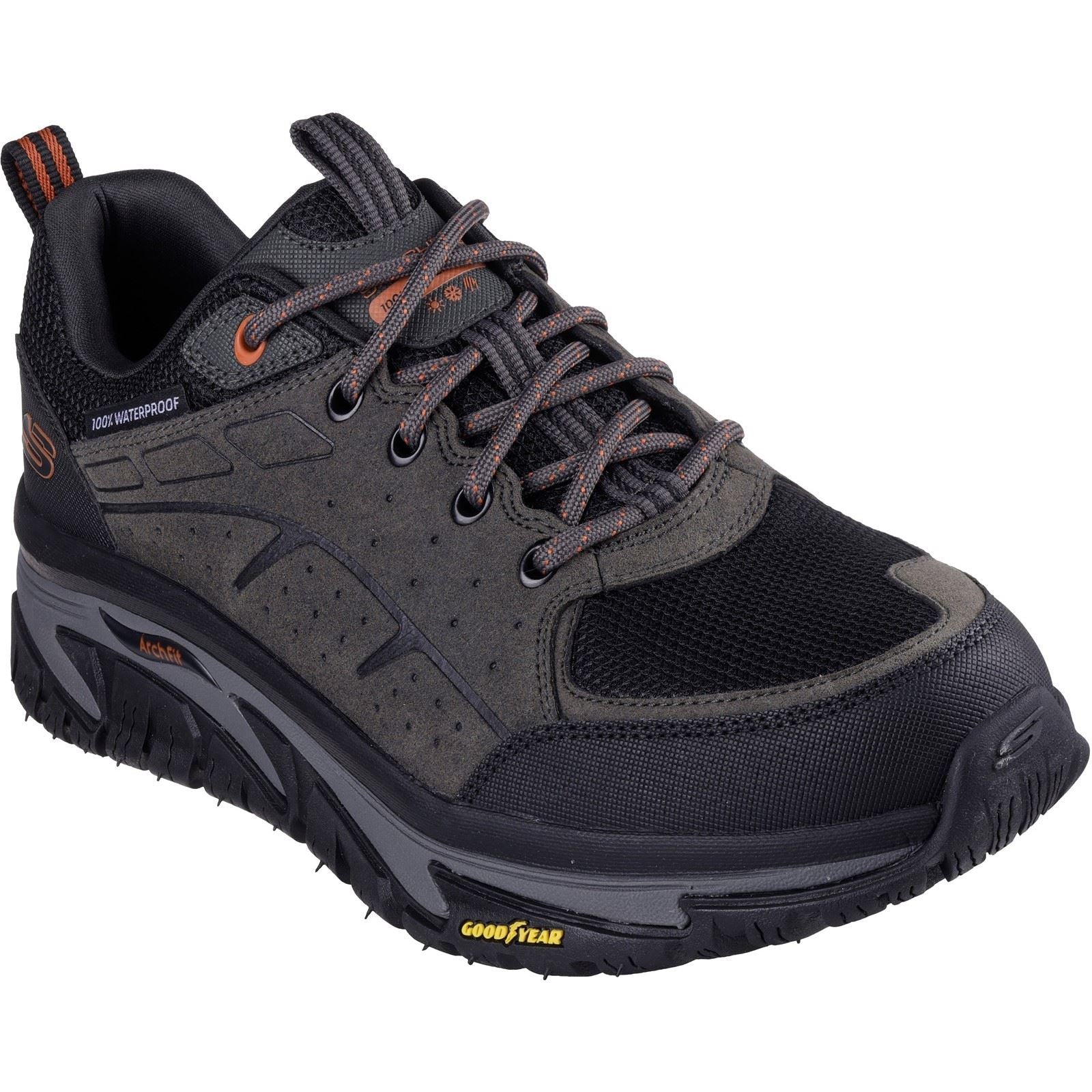 テツヤ Men's Wide Fit Skechers 237488 Arch Fit Road Walker Vernal