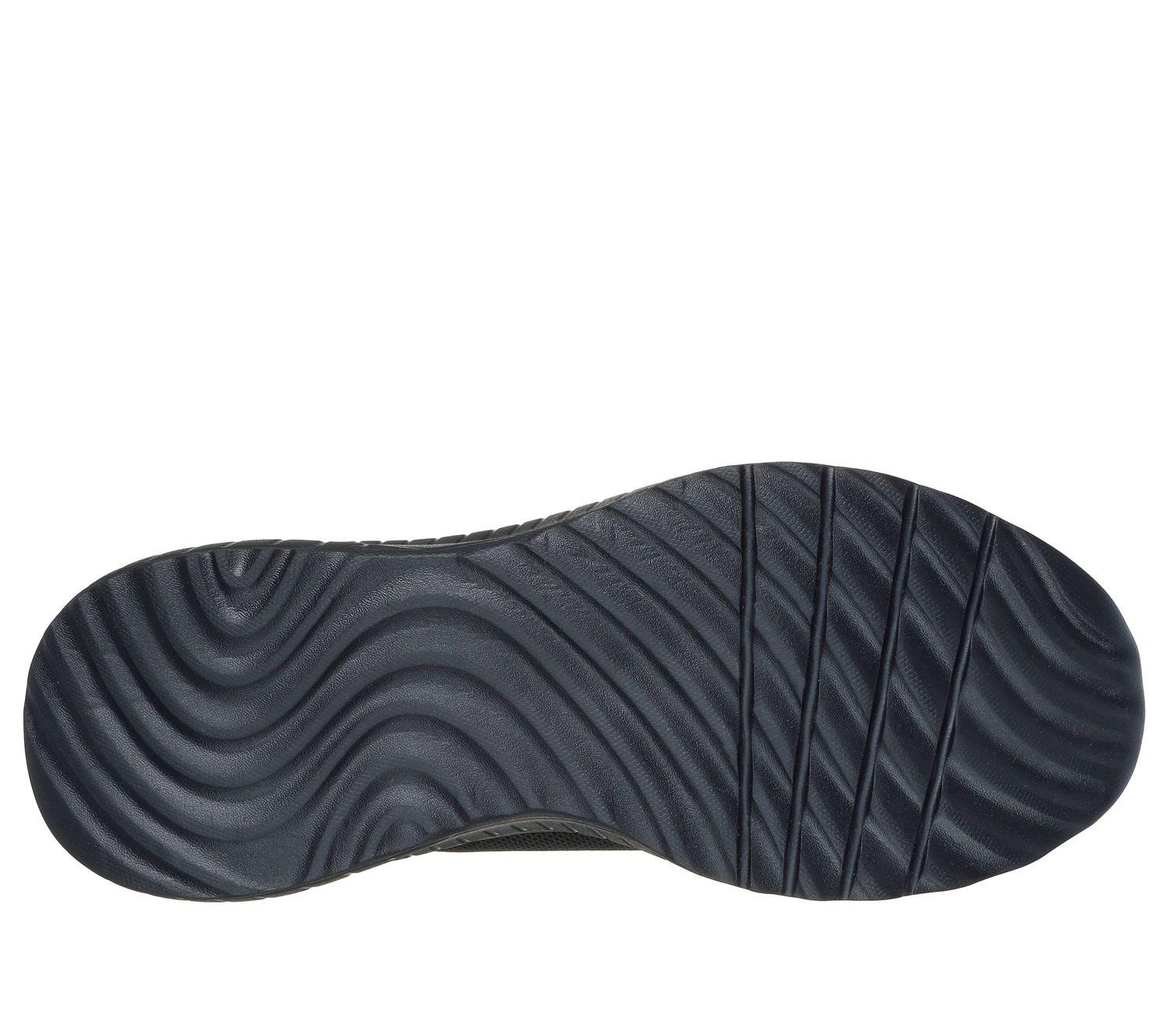 Women's Wide Fit Skechers 117504 Slip-ins Bobs Sport Squad Chaos