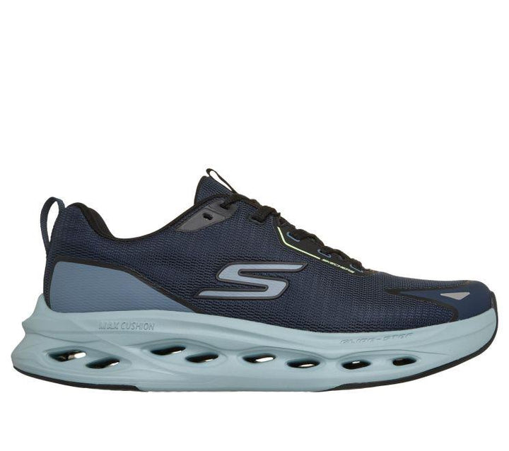 Men's Wide Fit Skechers 220417 Max Cushioning Glide Step Tukker Sneakers