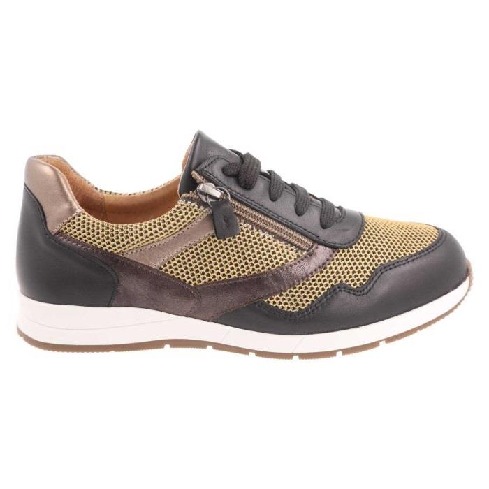 Women's Wide Fit DB Ava Lace Up Sneakers