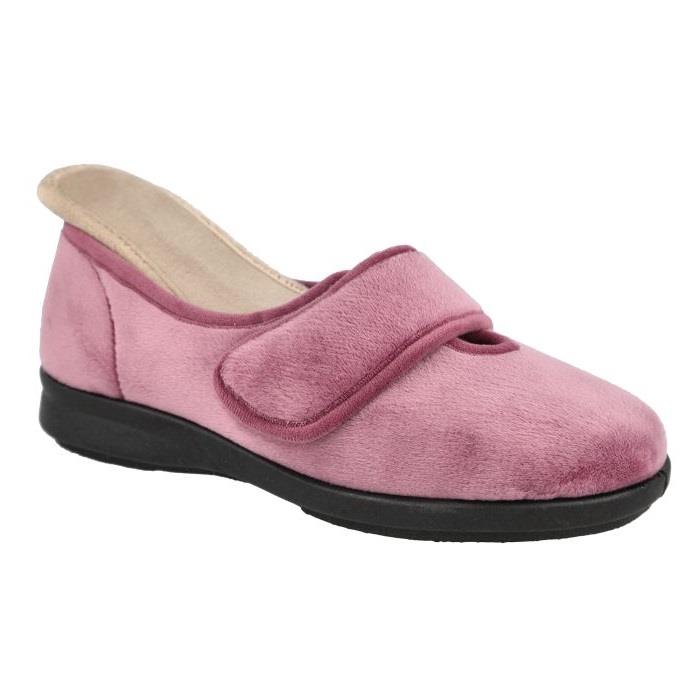 Women's Wide Fit DB Fountain Slippers