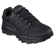 Men's Wide Fit Skechers 237501 Equalizer 5.0 Trail-Solix Walking Trainers - Black