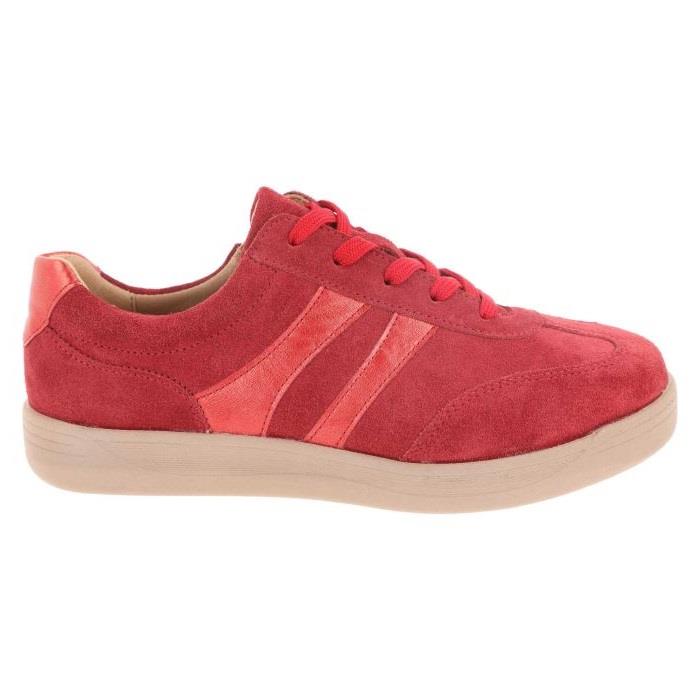 Women's Wide Fit DB Hannah Lace Up Sneakers