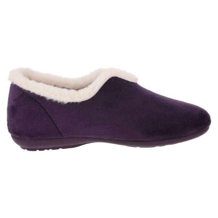 Women's Wide Fit DB Faye Slip on Slippers