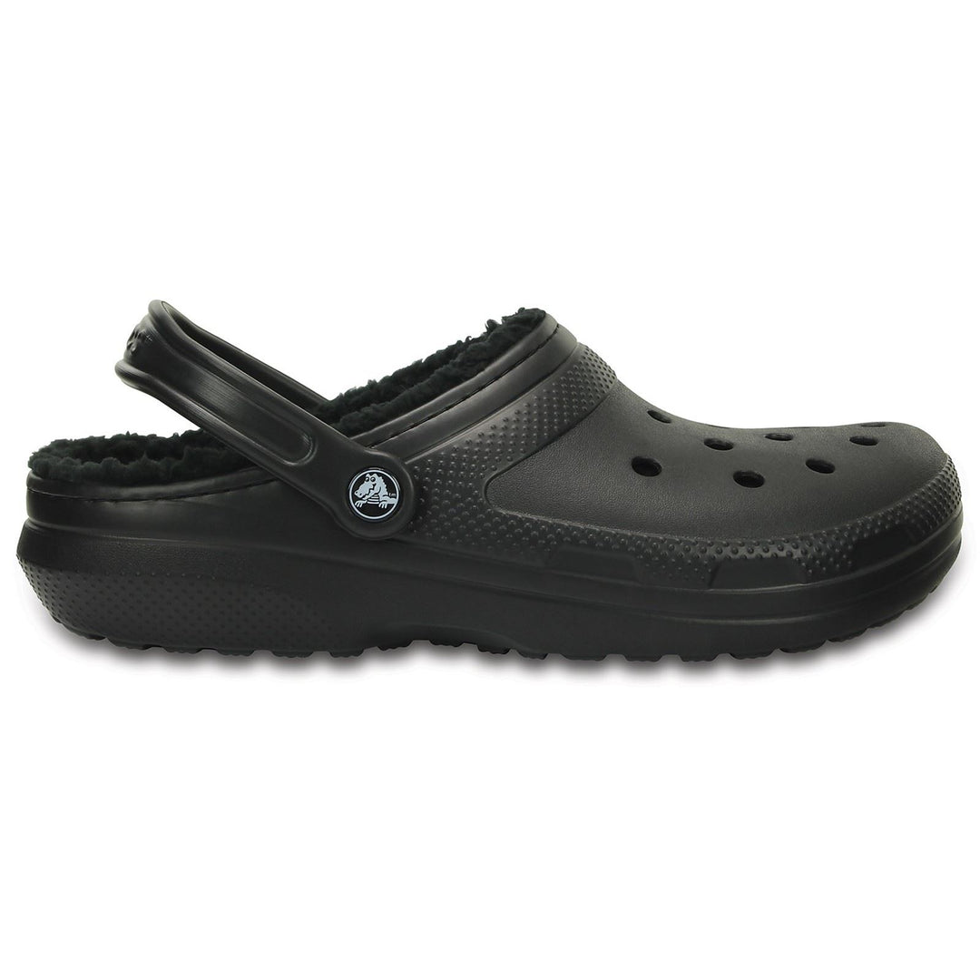 Unisex Wide Fit Crocs 203591 Classic Lined Clog Sandals