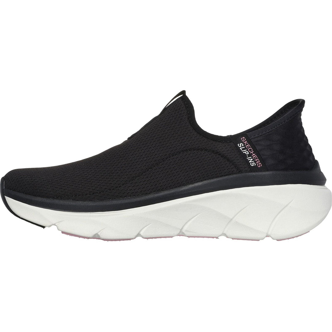 Women's Relaxed Fit Skechers 150099 Slip-ins Sport D'lux Walker 2.0 Happy Step Sneakers