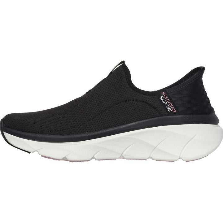 Women's Relaxed Fit Skechers 150099 Slip-ins Sport D'lux Walker 2.0 Happy Step Sneakers