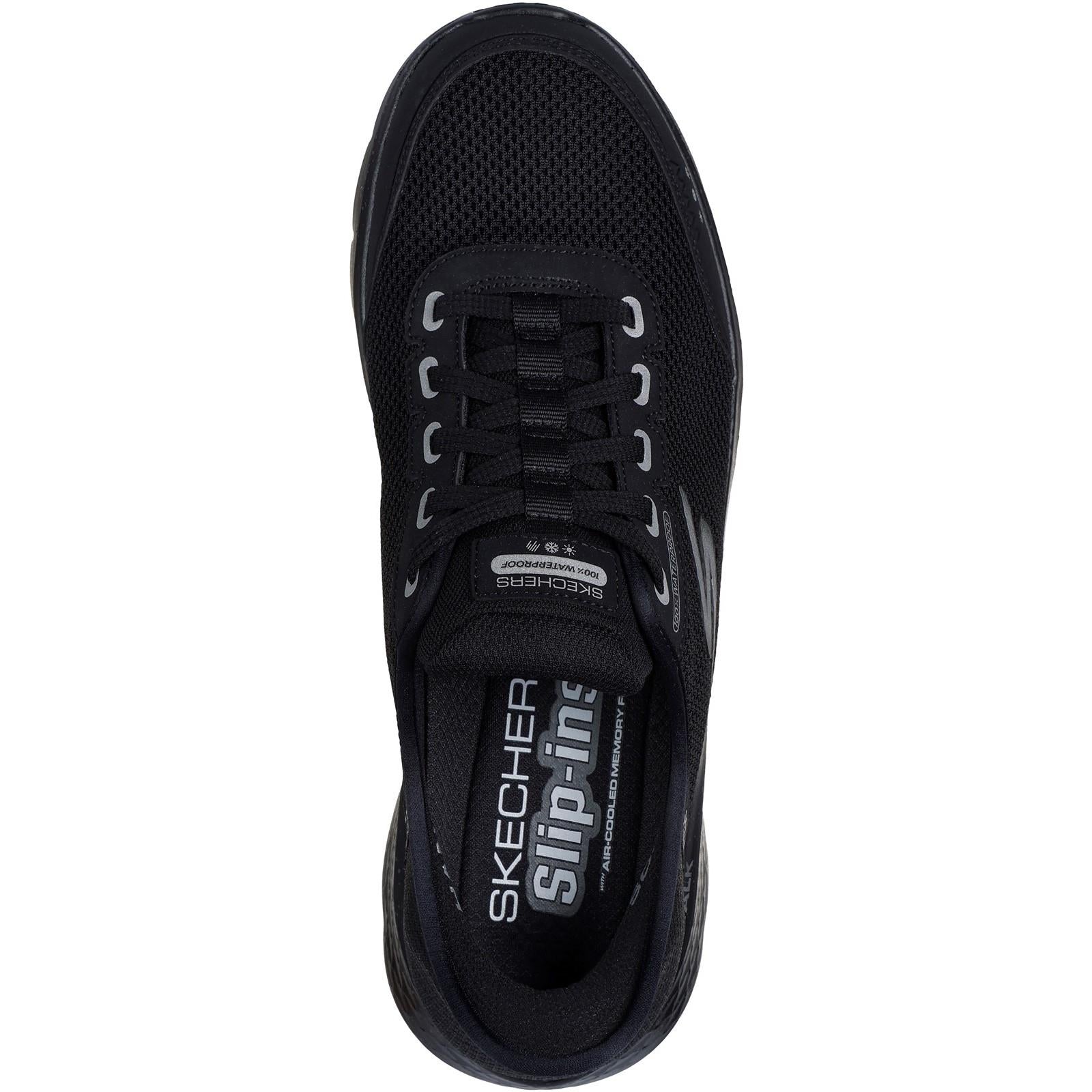 Men's Wide Fit Skechers 216330 Slip-ins Go Walk Flex 100