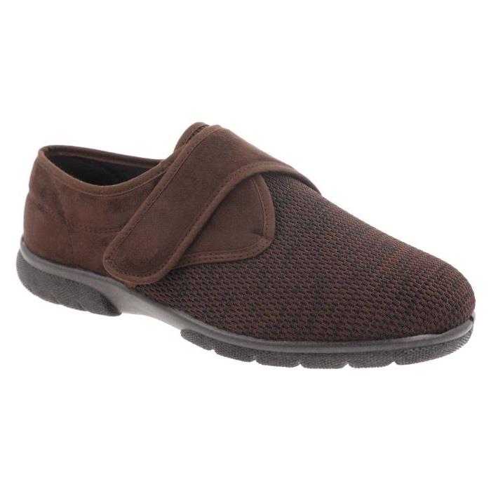 Men's Wide Fit DB Orson Slippers
