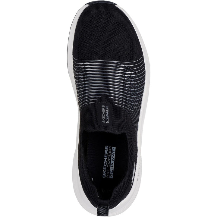 Women's Wide Fit Skechers 125052 Go Walk Max Walker Sally Sneakers