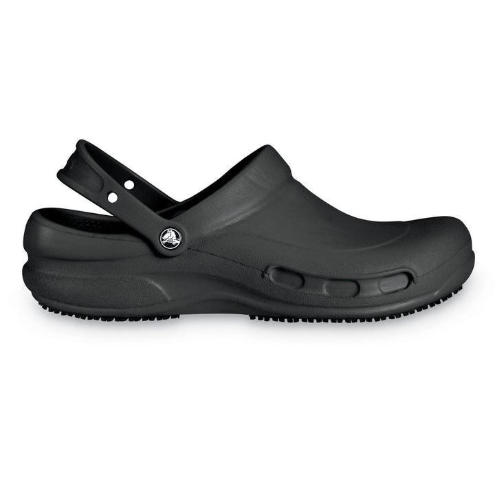 Unisex Wide Fit Crocs 10075 Bistro Work Clog Sandals