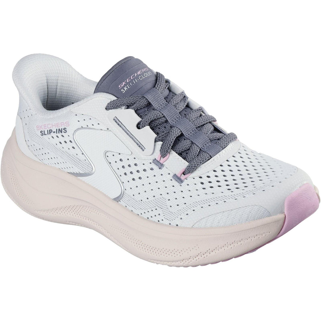 Women's Wide Fit Skechers 150565 Slip-ins Skech Cloud Plush Horizon ...