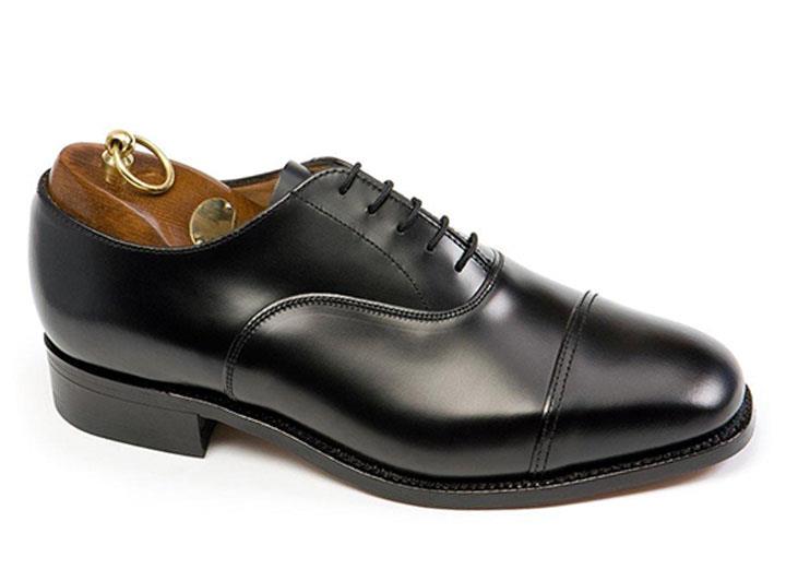 Mens Wide Fit Sanders Oxford Shoes