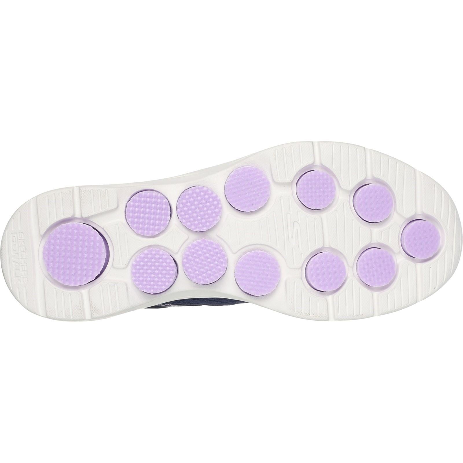 Emudan ページ Women's Wide Fit Skechers 125233 Slip-ins Go Walk 7 Valin Sneakers