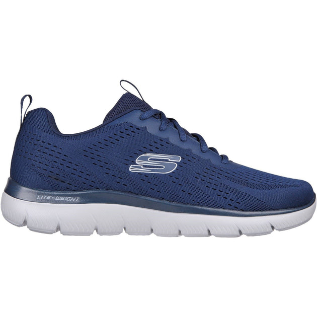 Men's Wide Fit Skechers 232395 Summits Torre Sneakers | Skechers | Wide ...