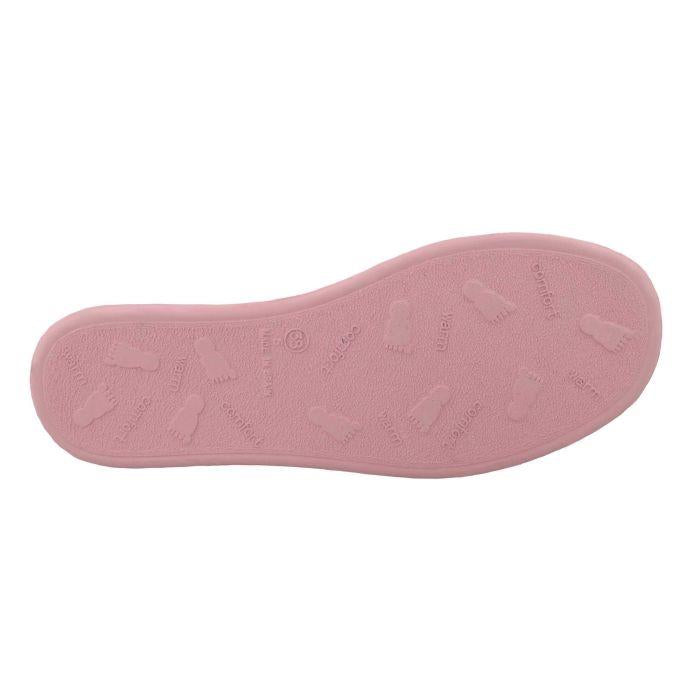 Women's Wide Fit DB Gill Buckle Mule Slippers