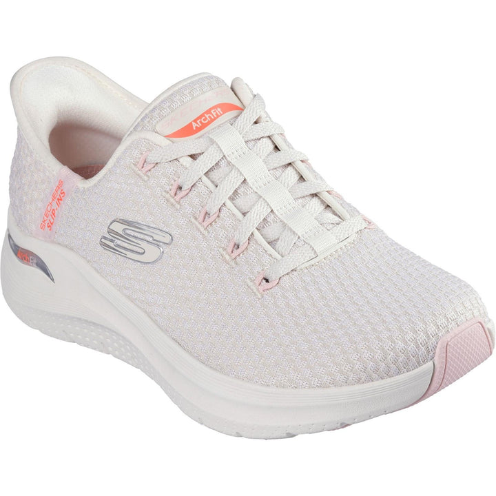 Women's Wide Fit Skechers 150322 Slip-ins Arch Fit 2.0 Sneakers