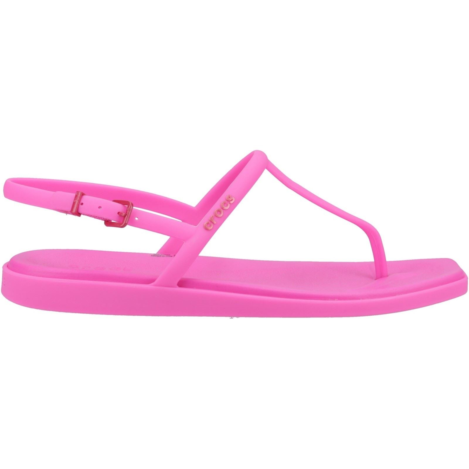 Women's Crocs 209793 Miami Thong Flip Sandals | Crocs | Wide Fit