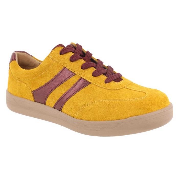 Women's Wide Fit DB Hannah Lace Up Sneakers