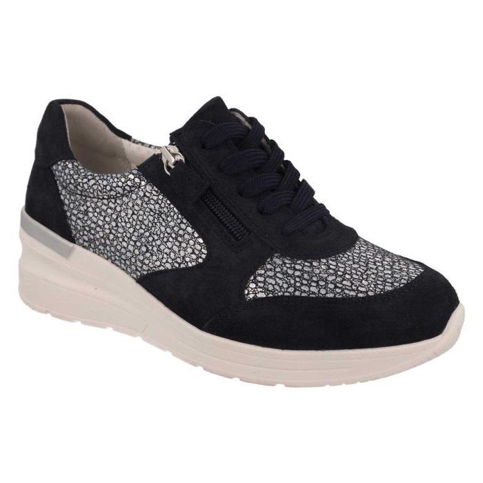 Women's Wide Fit DB Bilberry Sneakers